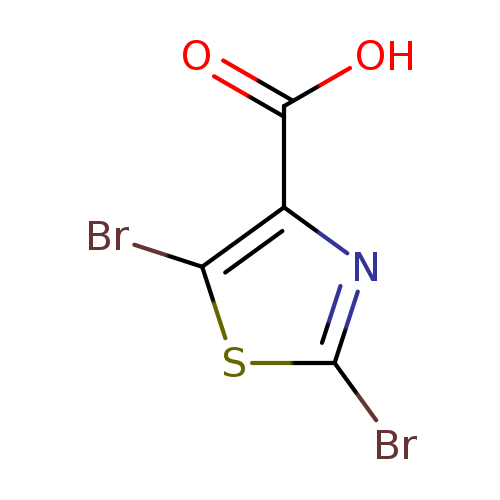 2,5-Dibromothiazole-4-carboxylic acid