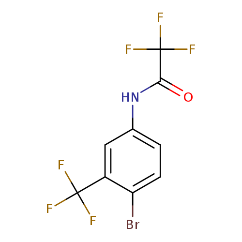 N-[4-Bromo-3-(trifluoromethyl)phenyl]-2,2,2-trifluoroacetamide