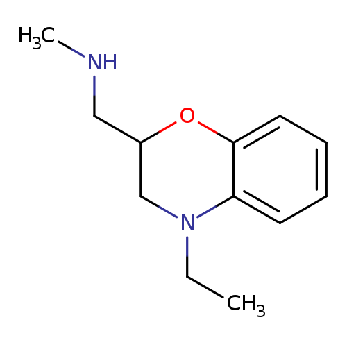 N-[(4-Ethyl-3,4-dihydro-2h-1,4-benzoxazin-2-yl)methyl]-n-methylamine