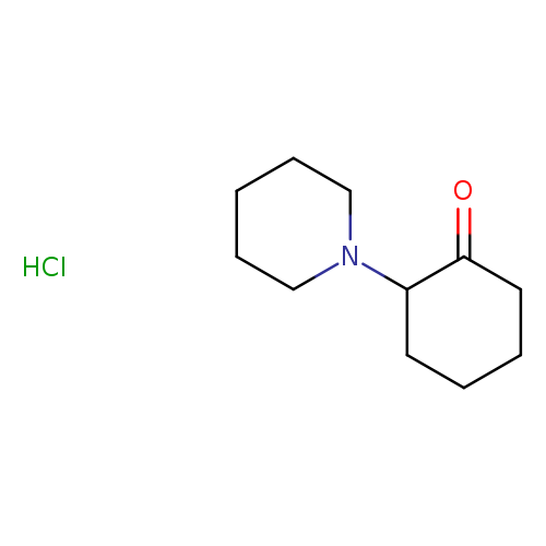 2-piperidinocyclohexan-1-one hydrochloride