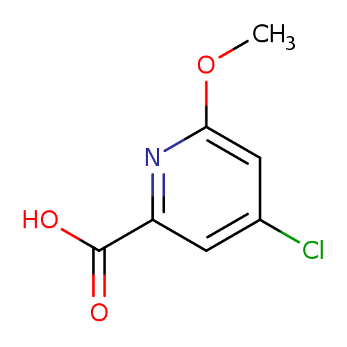 4-Chloro-6-methoxypicolinic acid