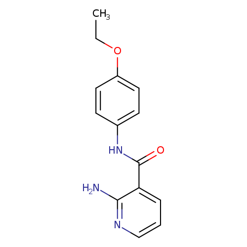 2-amino-N-(4-ethoxyphenyl)pyridine-3-carboxamide