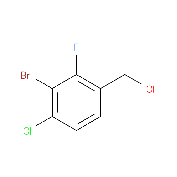 3-Bromo-4-chloro-2-fluorobenzyl Alcohol