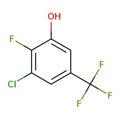 Phenol, 3-chloro-2-fluoro-5-(trifluoromethyl)-