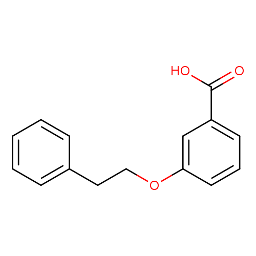 Benzoic acid, 3-(2-phenylethoxy)-