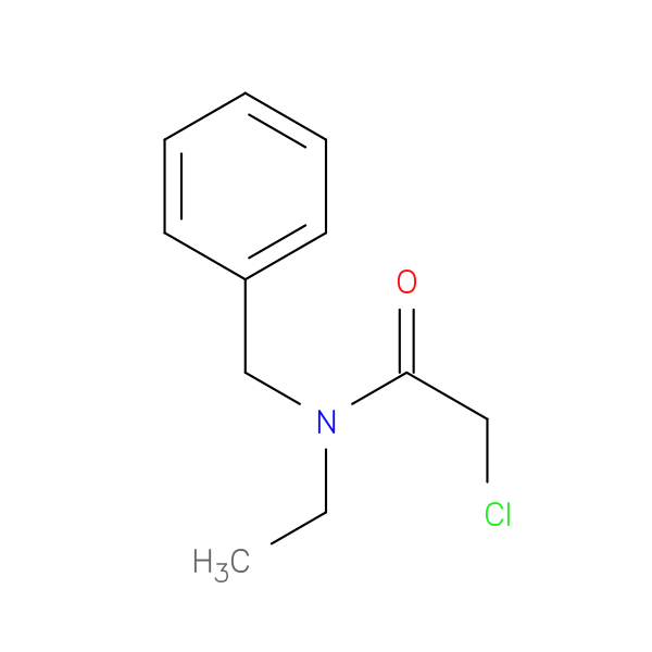 Acetamide, 2-chloro-N-ethyl-N-(phenylmethyl)-