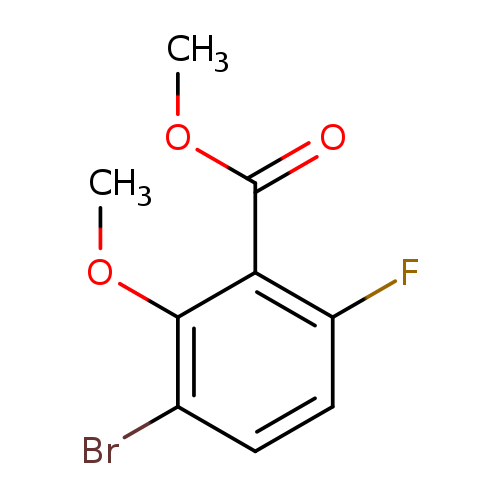Methyl 3-bromo-6-fluoro-2-methoxybenzoate