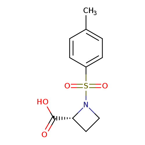 1-[(4-Methylphenyl)sulfonyl]-2-azetidinecarboxylic acid