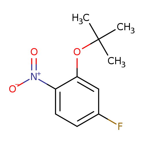 2-(tert-butoxy)-4-fluoro-1-nitrobenzene