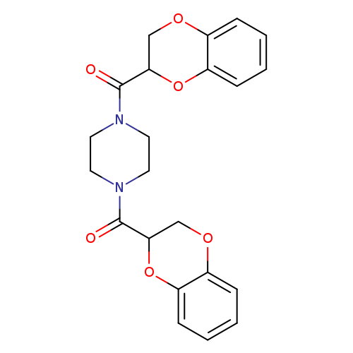 Doxazosin Related Compound F (15 mg) (N,N'-bis(1,4-benzodioxane-2-carbonyl)piperazine)