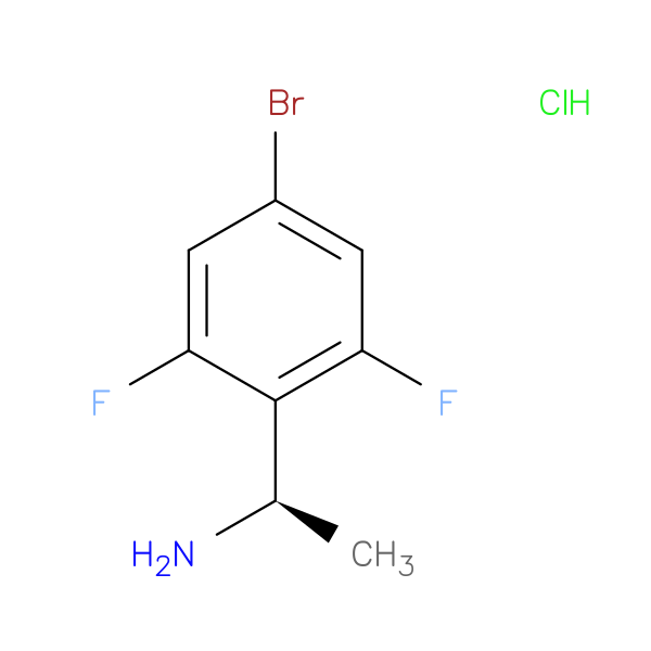 (R)-1-(4-Bromo-2,6-difluorophenyl)ethan-1-amine hydrochloride