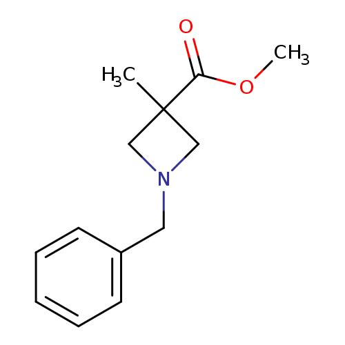 Methyl 1-benzyl-3-methylazetidine-3-carboxylate