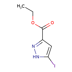 Ethyl 5-iodo-1H-pyrazole-3-carboxylate