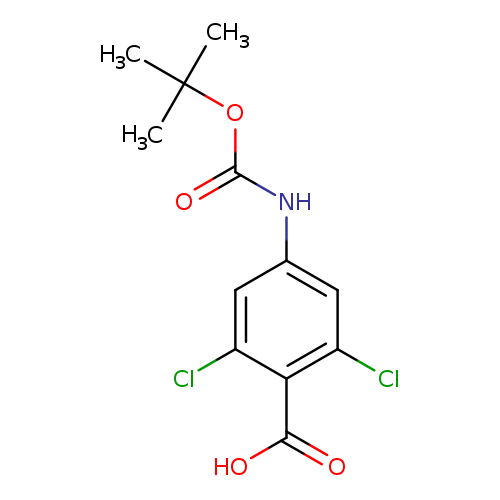 4-((tert-butoxycarbonyl)amino)-2,6-dichlorobenzoic acid