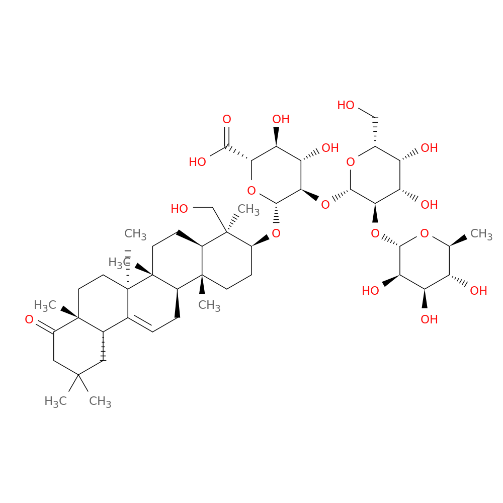 Dehydrosoyasaponin I