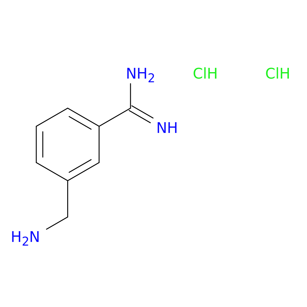 3-Aminomethyl benzamidine DiHCl