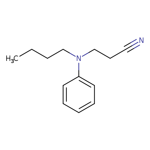 3-(Butyl(phenyl)amino)propanenitrile