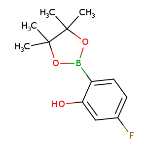 5-Fluoro-2-(4,4,5,5-tetramethyl-1,3,2-dioxaborolan-2-yl)phenol