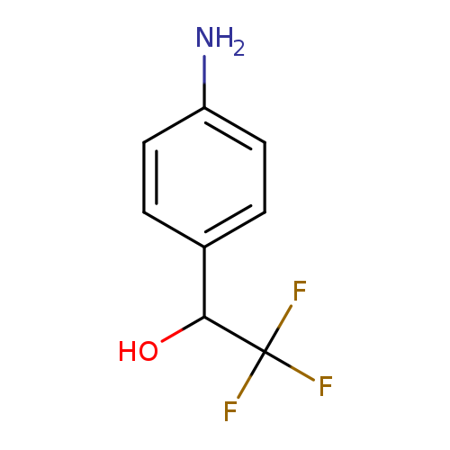Benzenemethanol, 4-amino-a-(trifluoromethyl)-
