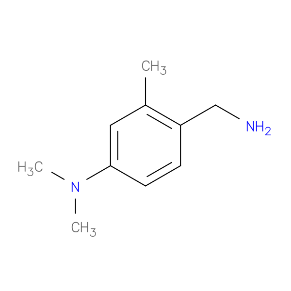 4-(aminomethyl)-N,N,3-trimethylaniline