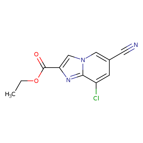 Ethyl 8-chloro-6-cyanoimidazo[1,2-a]pyridine-2-carboxylate