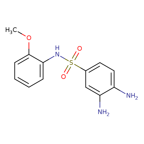 3,4-Diamino-n-(2-methoxy-phenyl)-benzenesulfonamide