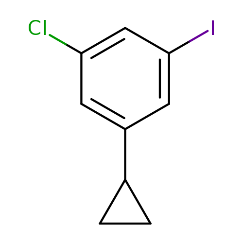 1-chloro-3-cyclopropyl-5-iodobenzene