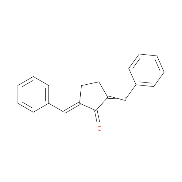 2,5-Dibenzylidenecyclopentanone