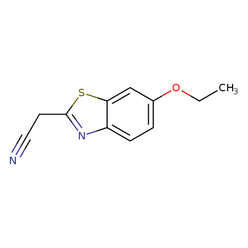 2-Benzothiazoleacetonitrile,6-ethoxy-(9CI)