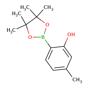 5-Methyl-2-(4,4,5,5-tetramethyl-1,3,2-dioxaborolan-2-yl)phenol