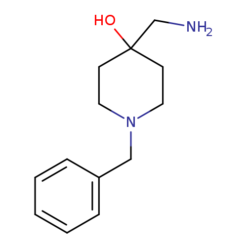 4-(Aminomethyl)-1-benzylpiperidin-4-ol