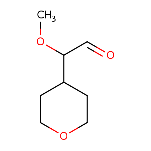 2-methoxy-2-(oxan-4-yl)acetaldehyde