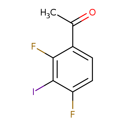 1-(2,4-Difluoro-3-iodophenyl)ethanone