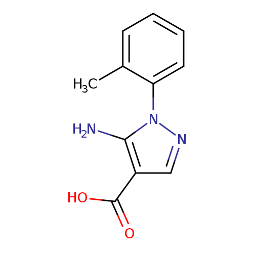 5-Amino-1-(o-tolyl)-1H-pyrazole-4-carboxylic acid