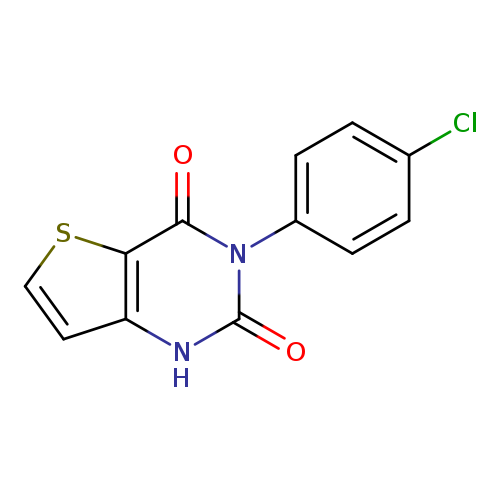 3-(4-Chlorophenyl)thieno[3,2-d]pyrimidine-2,4(1h,3h)-dione