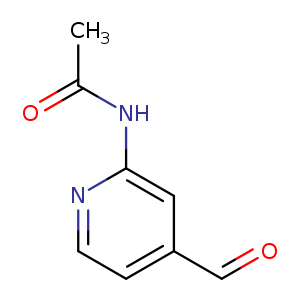 Acetamide, N-(4-formyl-2-pyridinyl)-