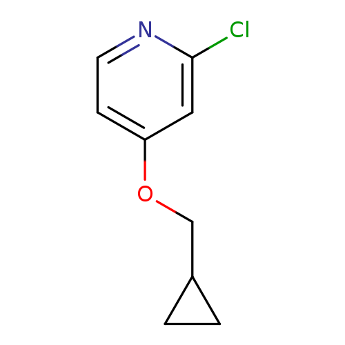 2-chloro-4-(cyclopropylmethoxy)pyridine
