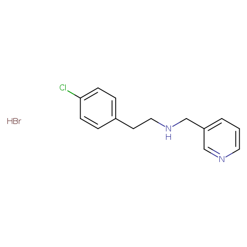 [2-(4-chlorophenyl)ethyl](3-pyridinylmethyl)amine hydrobromide