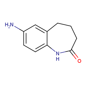 7-amino-1,3,4,5-tetrahydro-2H-1-benzazepin-2-one