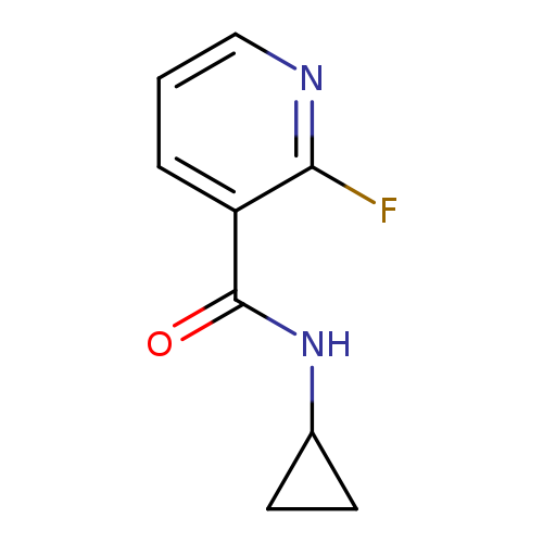 N-cyclopropyl-2-fluoronicotinamide