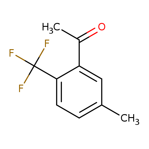 1-[5-methyl-2-(trifluoromethyl)phenyl]ethan-1-one