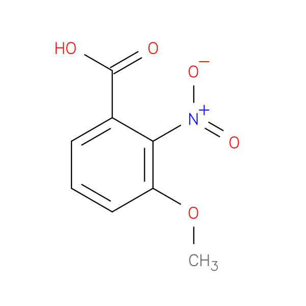 3-METHOXY-2-NITROBENZOIC ACID