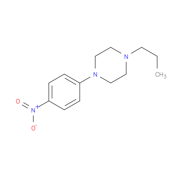 1-(4-Nitrophenyl)-4-propylpiperazine