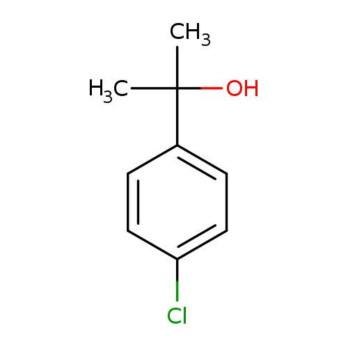 Benzenemethanol, 4-chloro-α,α-dimethyl-