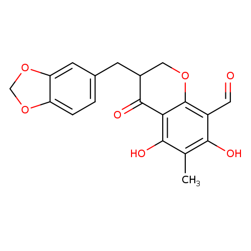 Ophiopogonanone C