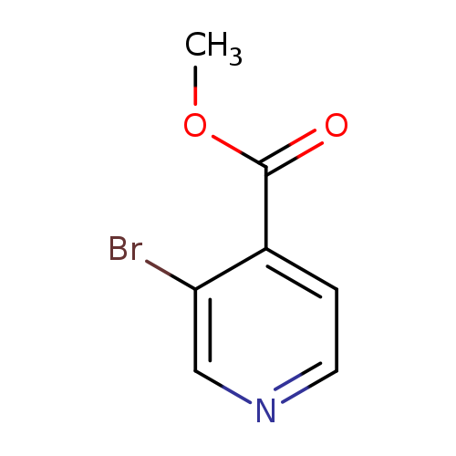 Methyl 3-bromoisonicotinate