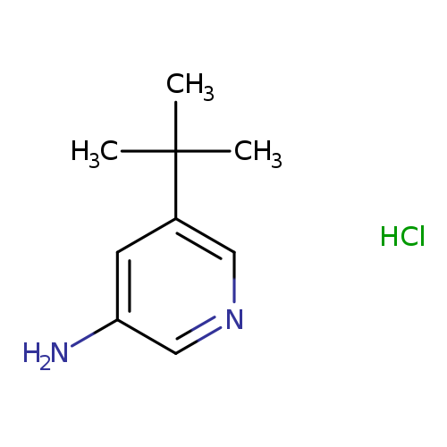 5-(tert-Butyl)pyridin-3-aminehydrochloride