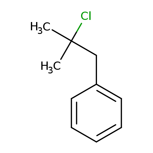 Benzene, (2-chloro-2-methylpropyl)-