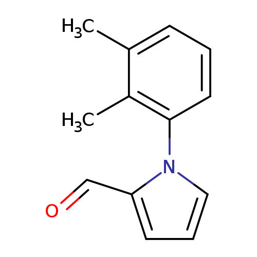 1-(2,3-Dimethylphenyl)-1h-pyrrole-2-carbaldehyde
