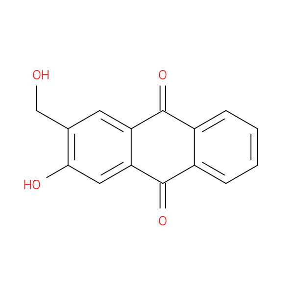 2-Hydroxy-3-(hydroxymethyl)anthraquinone